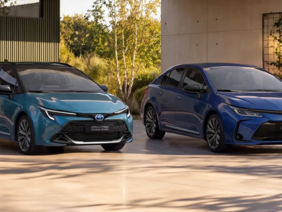 Mi is megkapjuk a magunk jubileumi Toyota Corolla szériáját - képek